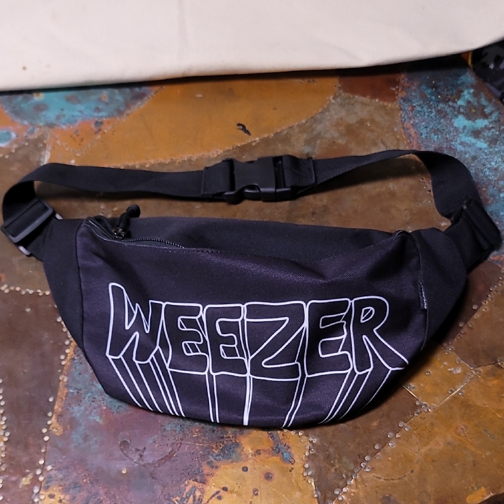 WEEZER. Bum Bag By ROCKSAX. NEVER-USED. One Size Fits Most.